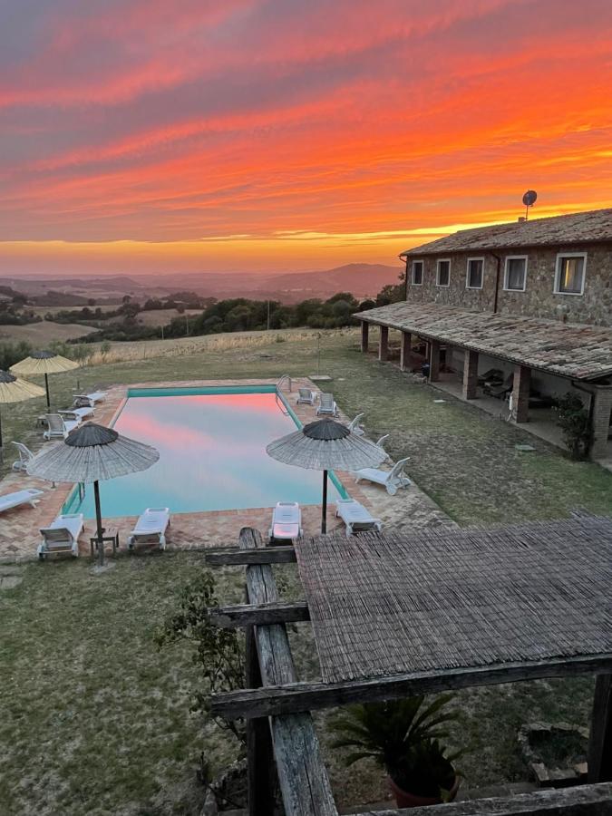 Le Murelle Country Resort Manciano Εξωτερικό φωτογραφία